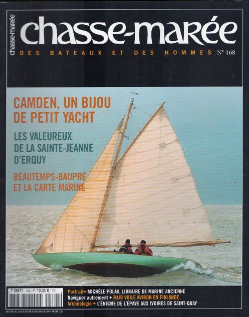 Chasse-marée n°168 : Camden, un bijou de petit yacht - Collectif - Livre