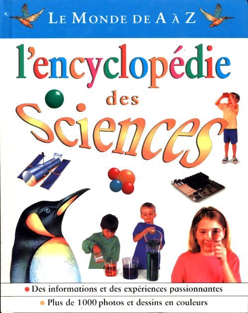 Livrenpoche : L'encyclopédie des sciences - Collectif - Livre