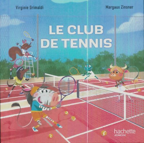 Le club de tennis - Margaux Virginie; Zinsner - Livre