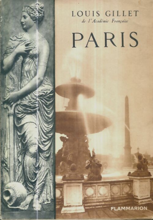Livrenpoche : Paris - Louis Gillet - Livre