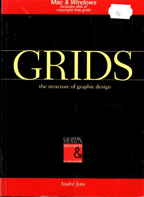 Livrenpoche : Grids : Design fundamentals - André Jute - Livre