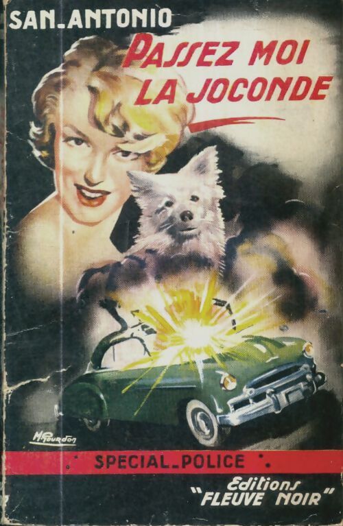 Livrenpoche : Passez-moi la Joconde - San-Antonio - Livre
