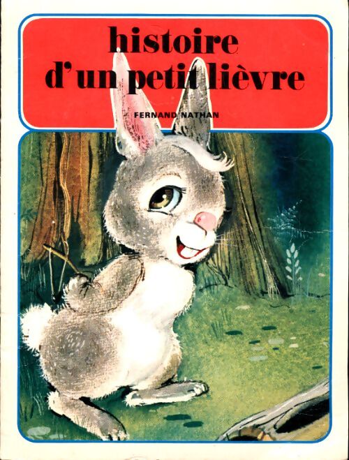 Livrenpoche : Histoire d'un petit lièvre - Collectif - Livre