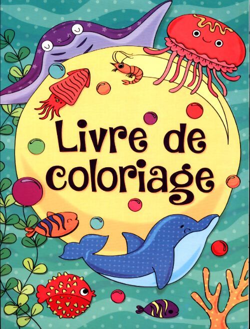 Livrenpoche : Livre de coloriage - Collectif - Livre