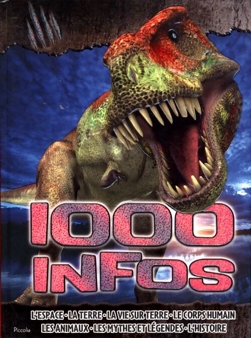Livrenpoche : 1000 infos - Collectif - Livre