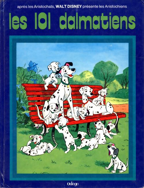 Livrenpoche : 101 dalmatiens - Collectif - Livre