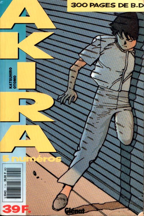 Livrenpoche : Recueil Akira n°1 - Collectif - Livre