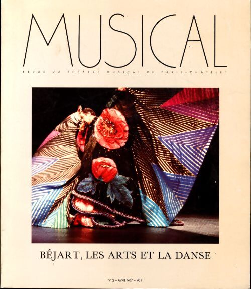 Livrenpoche : Musical n°2 : Béjart - Collectif - Livre