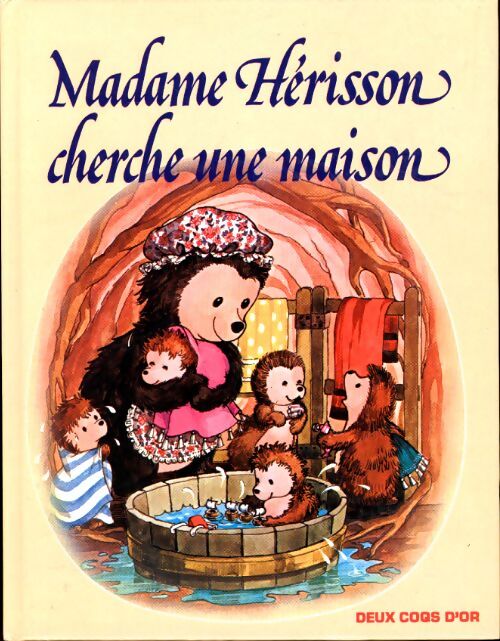 Livrenpoche : Madame Hérisson cherche une maison - Susannah Bradley - Livre
