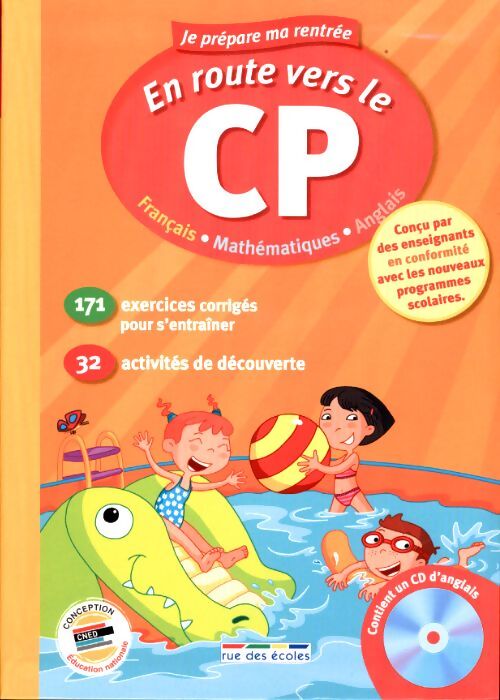 Livrenpoche : En route vers le CP - Collectif - Livre