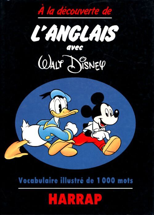 Livrenpoche : L'anglais avec Walt Disney - Laurie M. Johnson - Livre