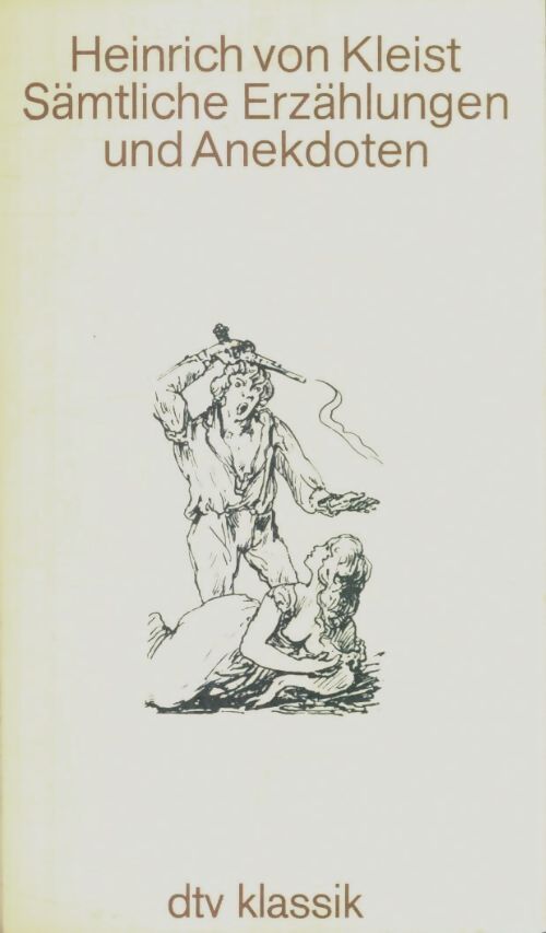 Livrenpoche : Sämtliche werke und briefe - Heinrich Von Kleist - Livre