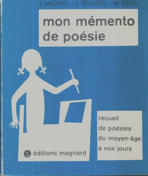 Livrenpoche : Mon mémento de poésie - Collectif - Livre