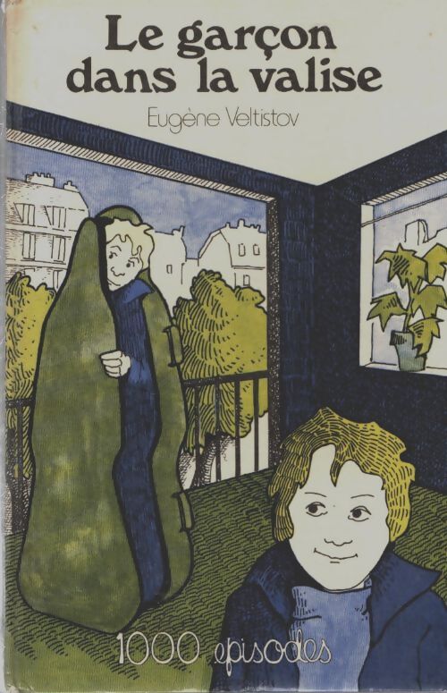 Livrenpoche : Le garçon dans la valise - Eugène Veltistov - Livre