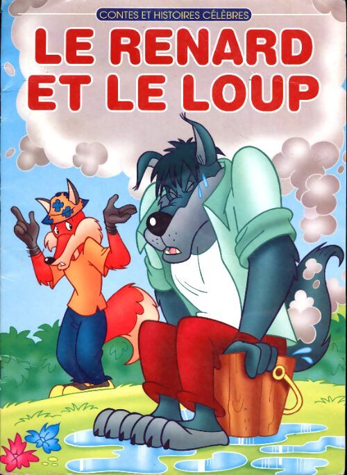 Livrenpoche : Le renard et le loup - Collectif - Livre