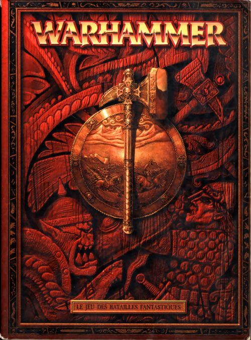 Livrenpoche : Warhammer : Le jeu des batailles fantastiques - livre de règles - Rick Priestley - Livre