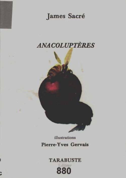 Livrenpoche : Anacoluptères - James Sacré - Livre