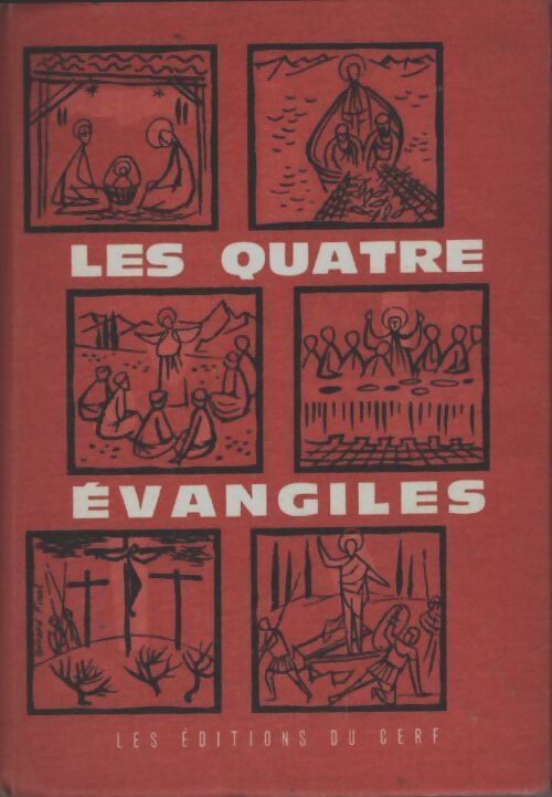Livrenpoche : Les quatre évangiles - Collectif - Livre