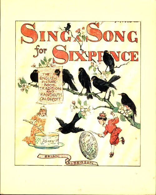Livrenpoche : Sing a song for sixpence - Brian Alderson - Livre