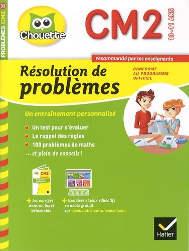 Livrenpoche : Résolution de problèmes CM2 - Jeanne Bia - Livre