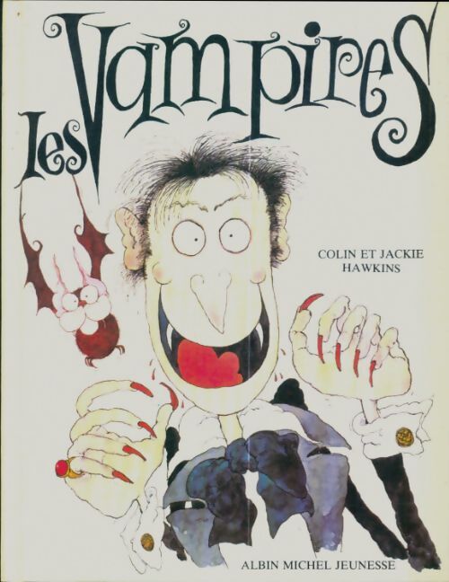 Livrenpoche : Les vampires - Jacqui Hawkins, Colin Hawkins - Livre