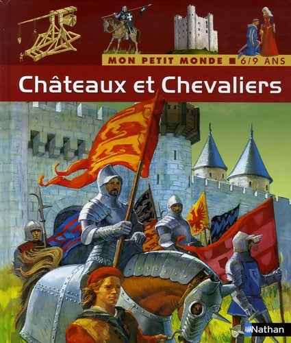 Livrenpoche : Châteaux et chevaliers - Deborah Murrell - Livre