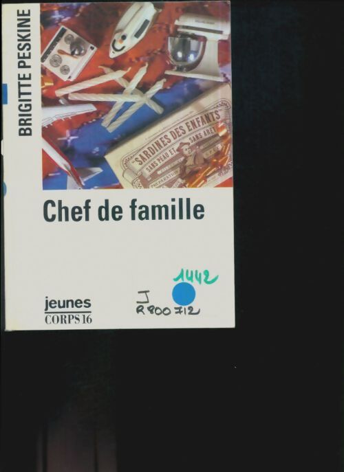 Livrenpoche : Chef de famille - Brigitte Peskine - Livre