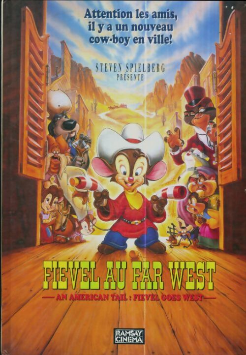 Livrenpoche : Fievel au far west - Steven Spielberg - Livre