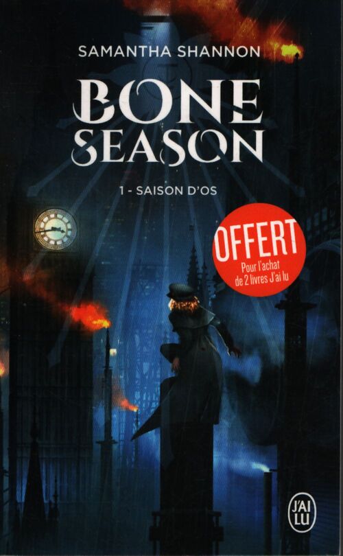 Bone Season : Saison d'os - Samantha Shannon - Livre