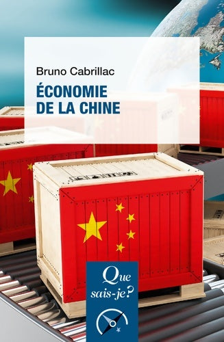 Livrenpoche : Economie de la Chine - Bruno Cabrillac - Livre