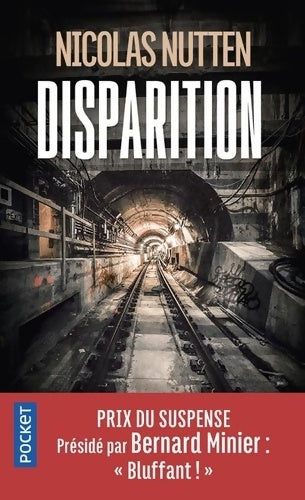 Livrenpoche : Disparition - Nicolas Nutten - Livre