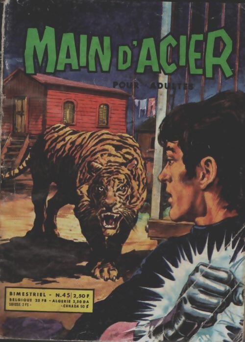 Livrenpoche : Main d'acier n°49 : Le faucon humain - Collectif - Livre