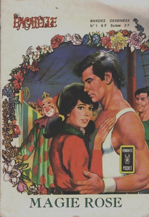 Livrenpoche : Bagatelle n°1 : Magie rose - Collectif - Livre