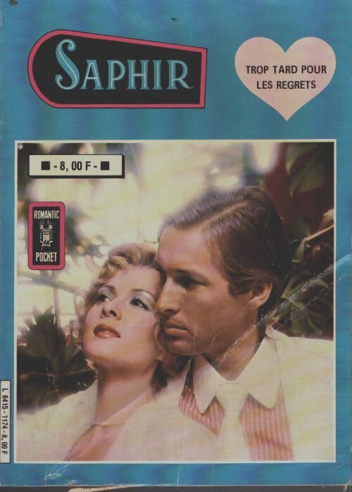 Livrenpoche : Saphir Recueil n°1174 - Collectif - Livre