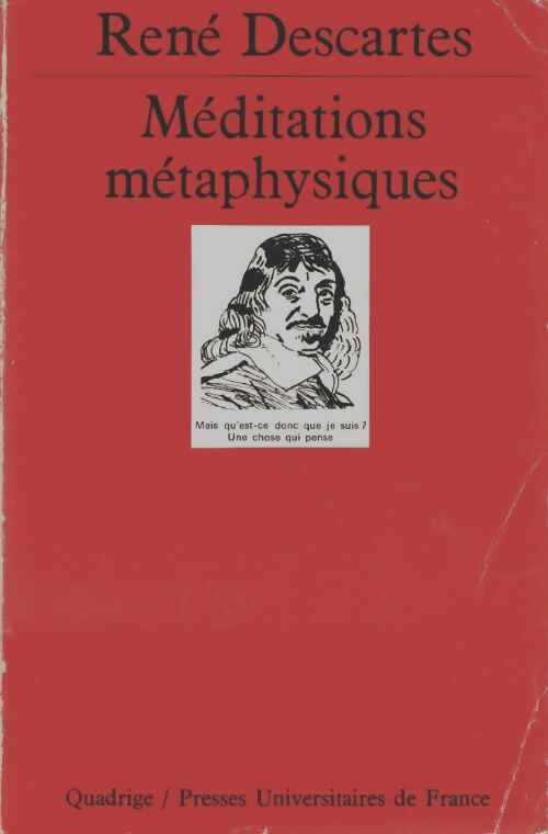 Méditations métaphysiques - René Descartes - Livre