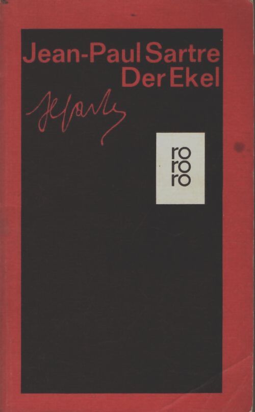 Livrenpoche : Der ekel - Jean-Paul Sartre - Livre