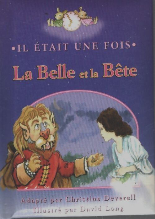 Livrenpoche : Il était une fois la belle et la bête - Christine Deverell - Livre