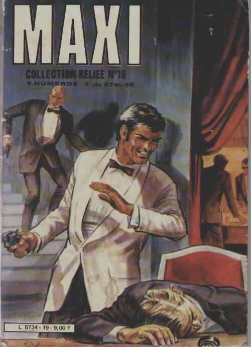 Livrenpoche : Maxi n°19 - Collectif - Livre