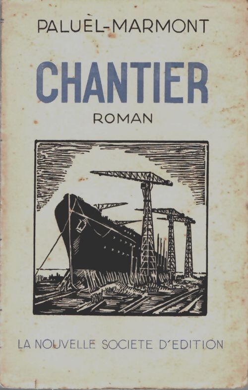 Livrenpoche : Chantier  - Paluel-Marmont - Livre