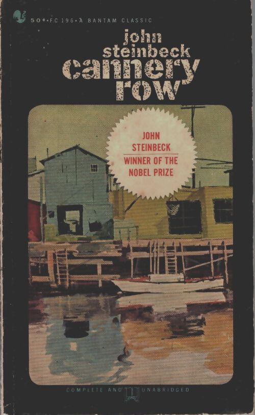 Livrenpoche : Cannery row - John Steinbeck - Livre