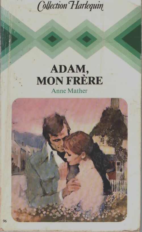 Livrenpoche : Adam, mon frère - Anne Mather - Livre