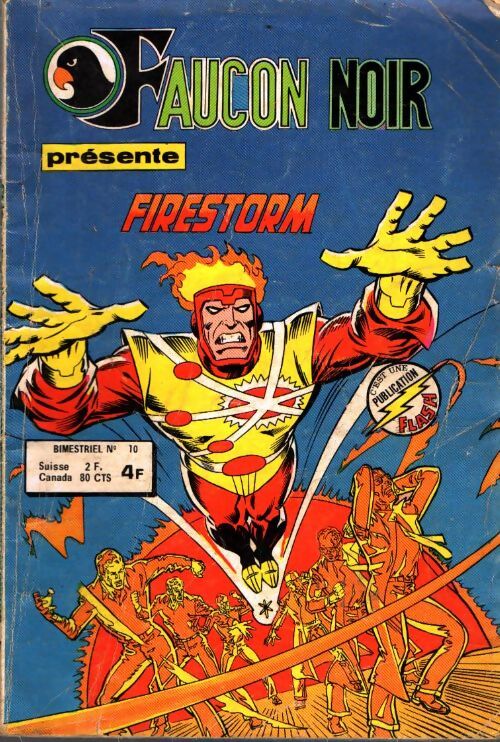Livrenpoche : Faucon noir n°10 : Firestorm - Collectif - Livre