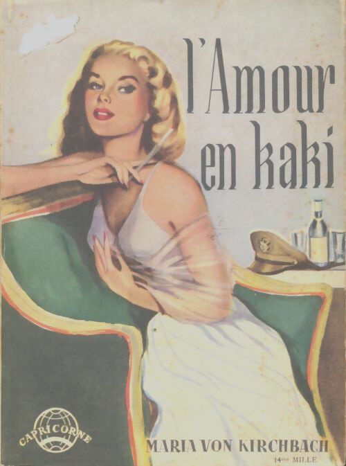 Livrenpoche : L'amour en kaki - Maria Von Kirchbach - Livre