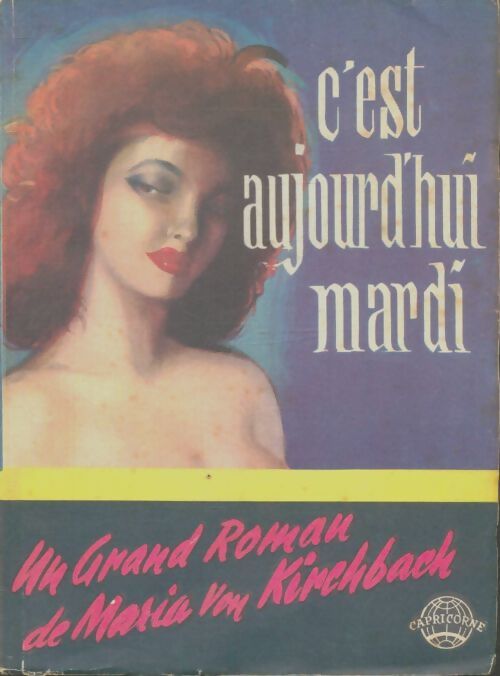 Livrenpoche : C'est aujourd'hui mardi - Maria Von Kirchbach - Livre