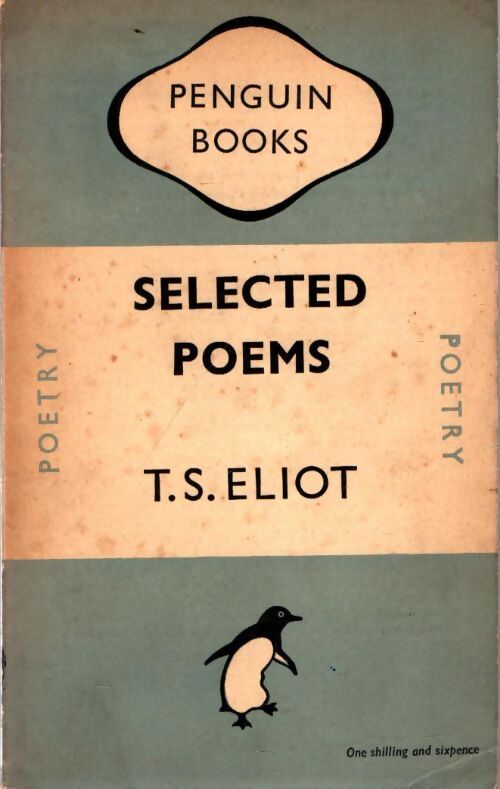 Livrenpoche : Selected poems - T.S. Eliot - Livre