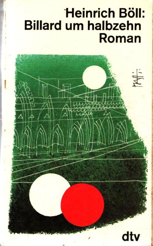 Livrenpoche : Billard um halb zehn - Heinrich Böll - Livre