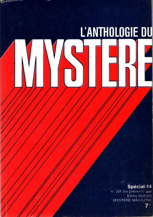 Livrenpoche : L'anthologie du mystère spécial 14 - Collectif - Livre