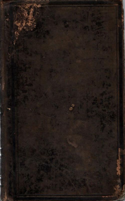 Livrenpoche : Méditations sur la vie et les mystères de N.-S. Jésus-Christ Tome I - Abbé De Brandt - Livre