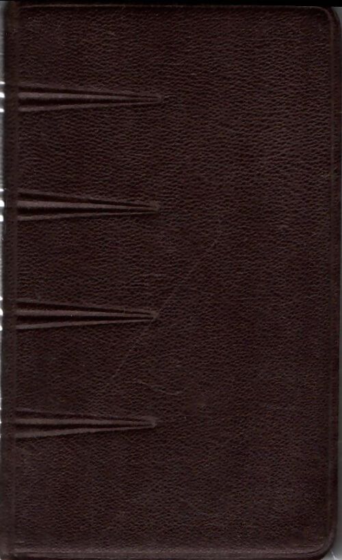 Livrenpoche : Missel quotidien vespéral et rituel - Dom Gérard - Livre