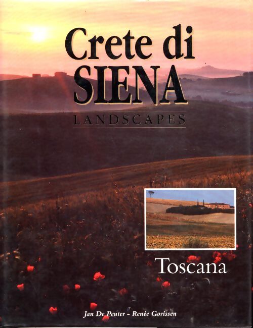 Livrenpoche : Crete di siena : Landscapes - Peuter De - Livre